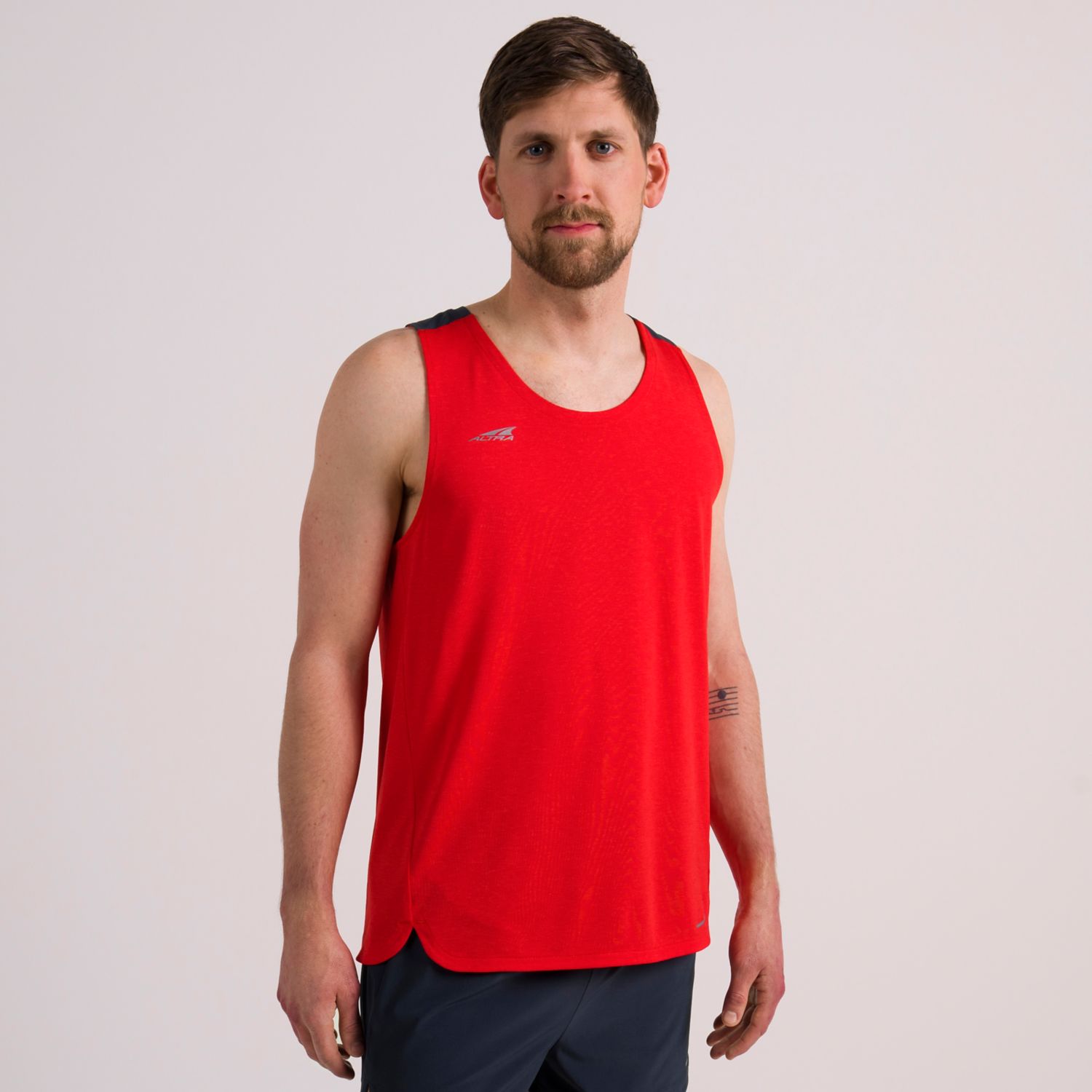 Camiseta Tirantes Altra Vanish Hombre Rojas | Costa Rica-25049879